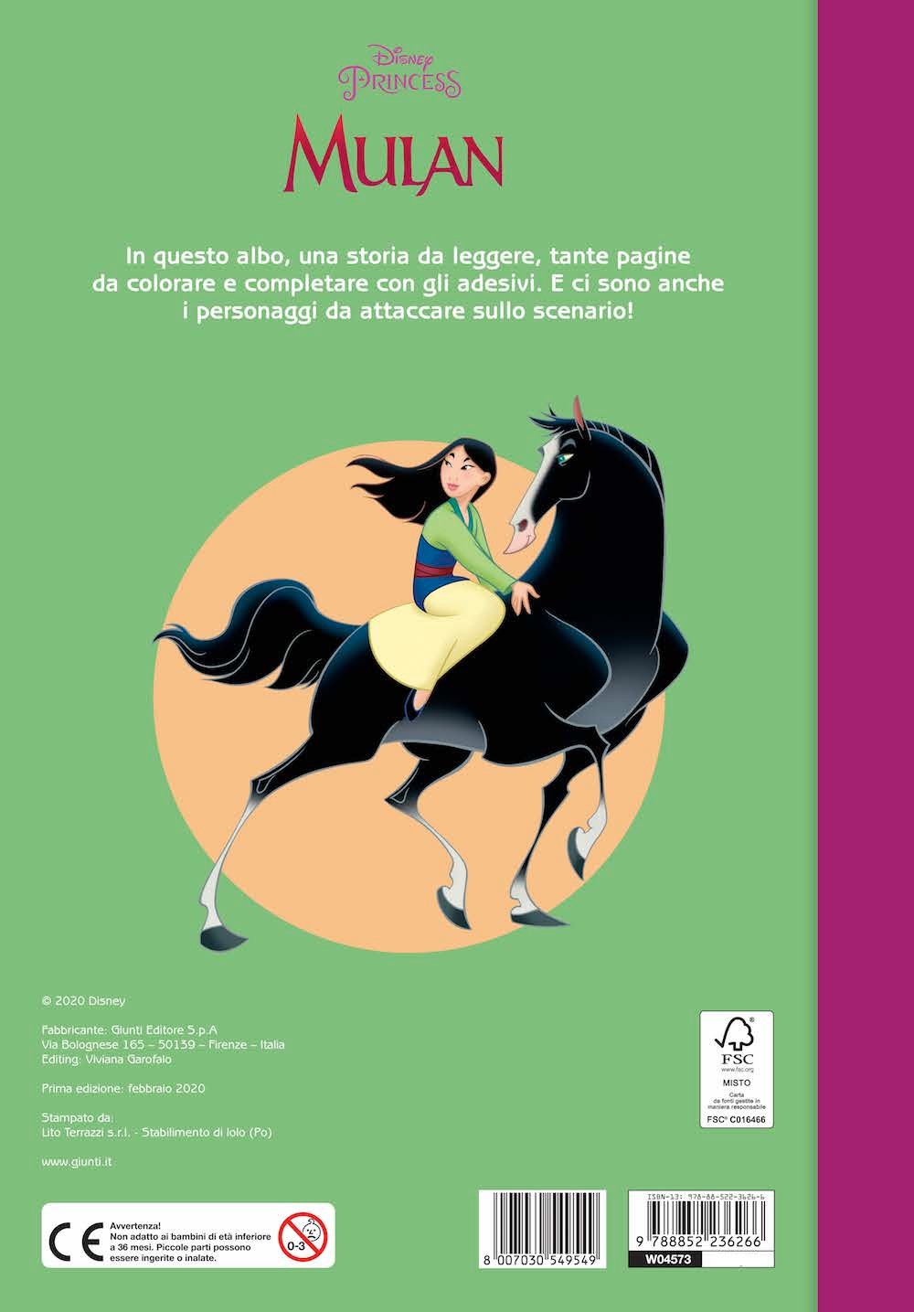 Mulan - Staccattacca&Colora