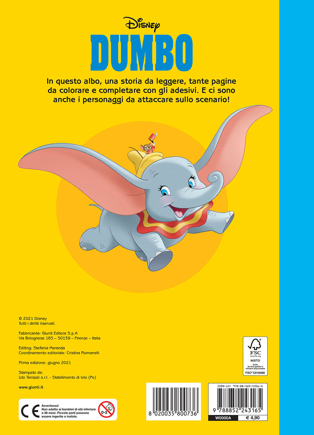 Staccattacca&colore Dumbo