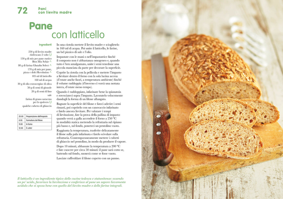 Il pane gluten free . Pani, pizze e focacce fatti in casa