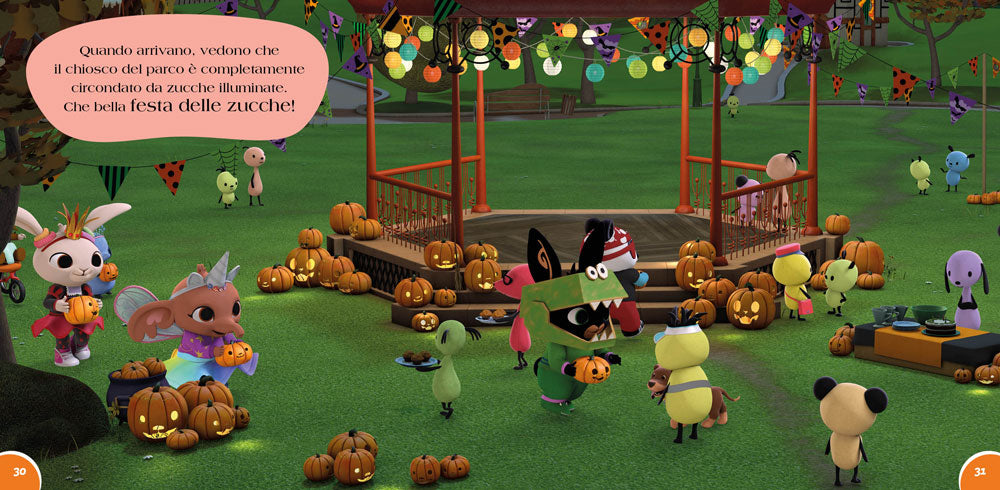 Bing. La festa di Halloween