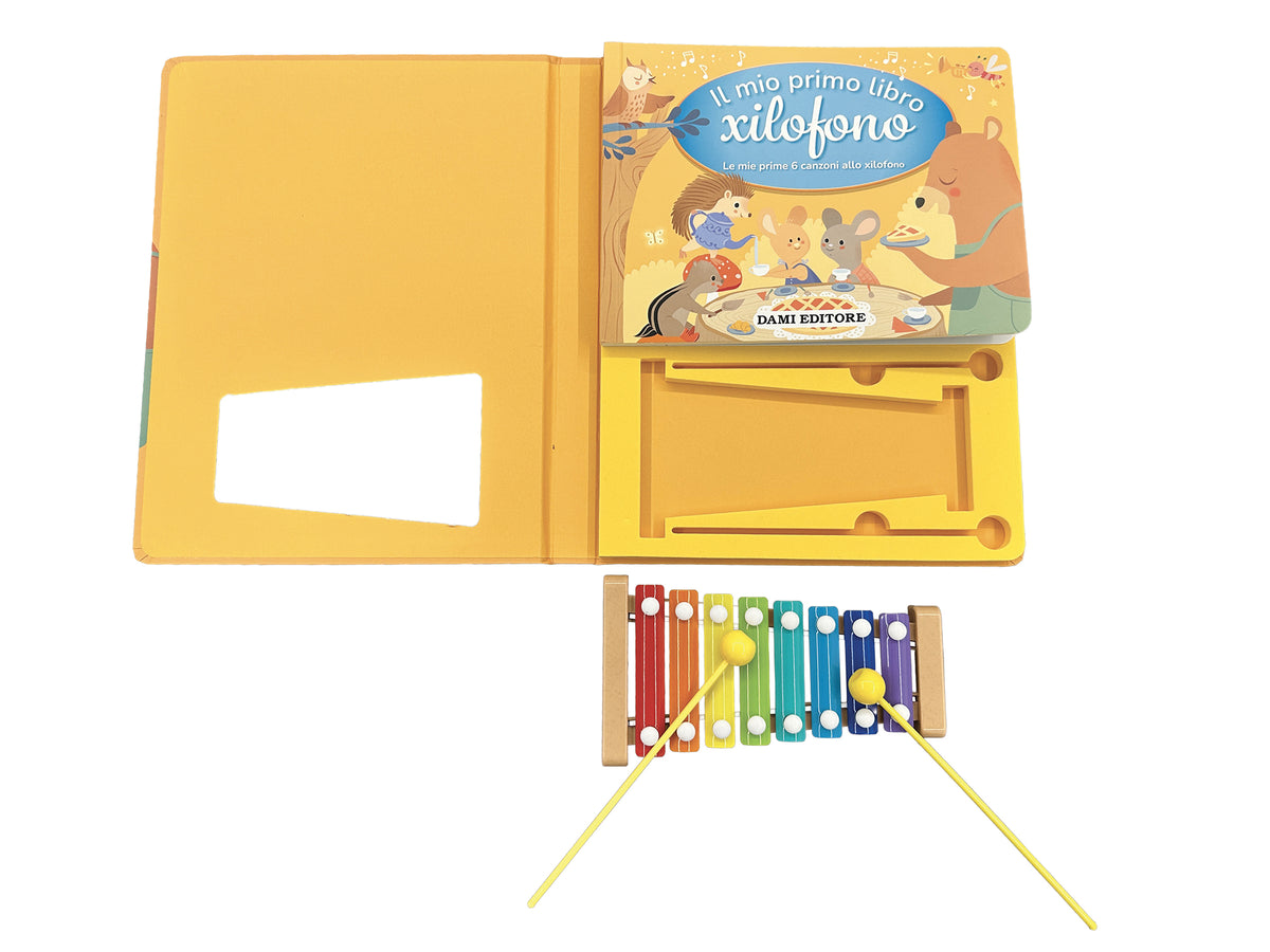 Il mio primo libro Xilofono. Le mie prime 6 canzoni allo xilofono