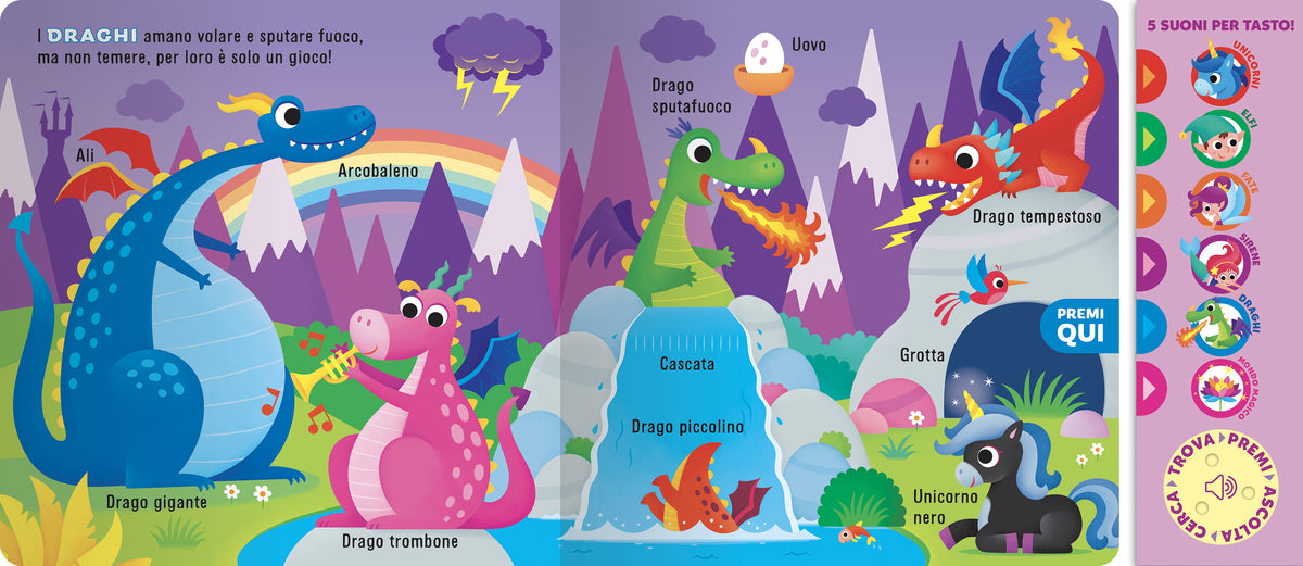 Unicorni e mondi magici