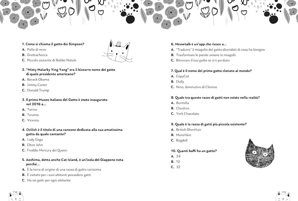 Gattomania. Piccoli tesori per grandi Cat Lovers