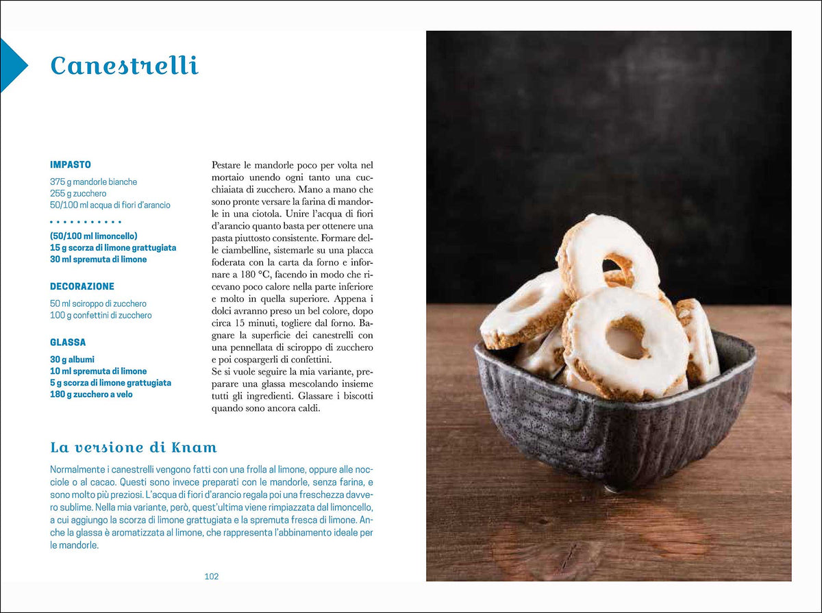 La versione di Knam. Il giro d'Italia in 80 dolci
