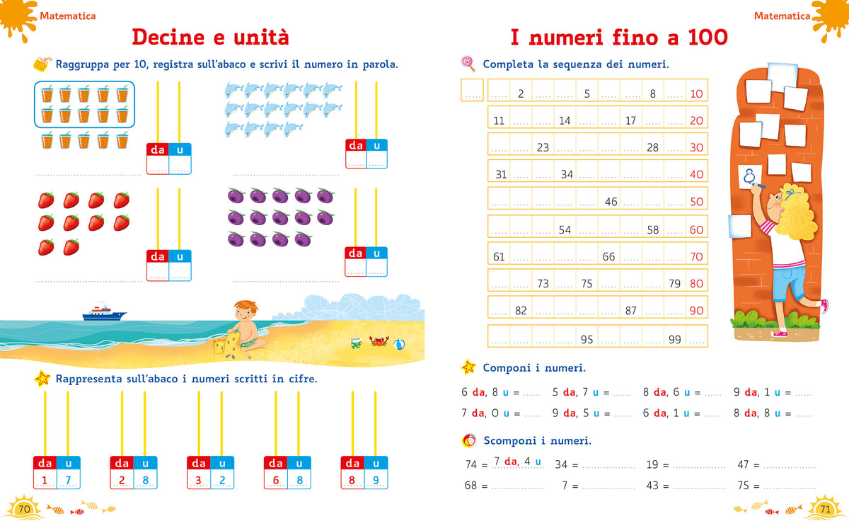 Esercizi per ripassare - Classe 3a