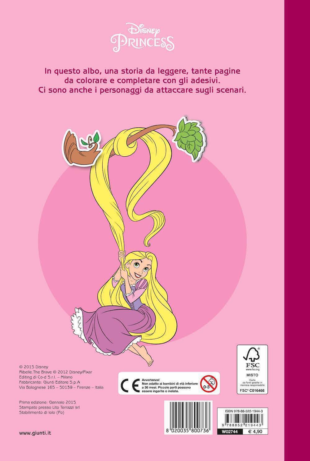 Principesse - Staccattacca&Colora