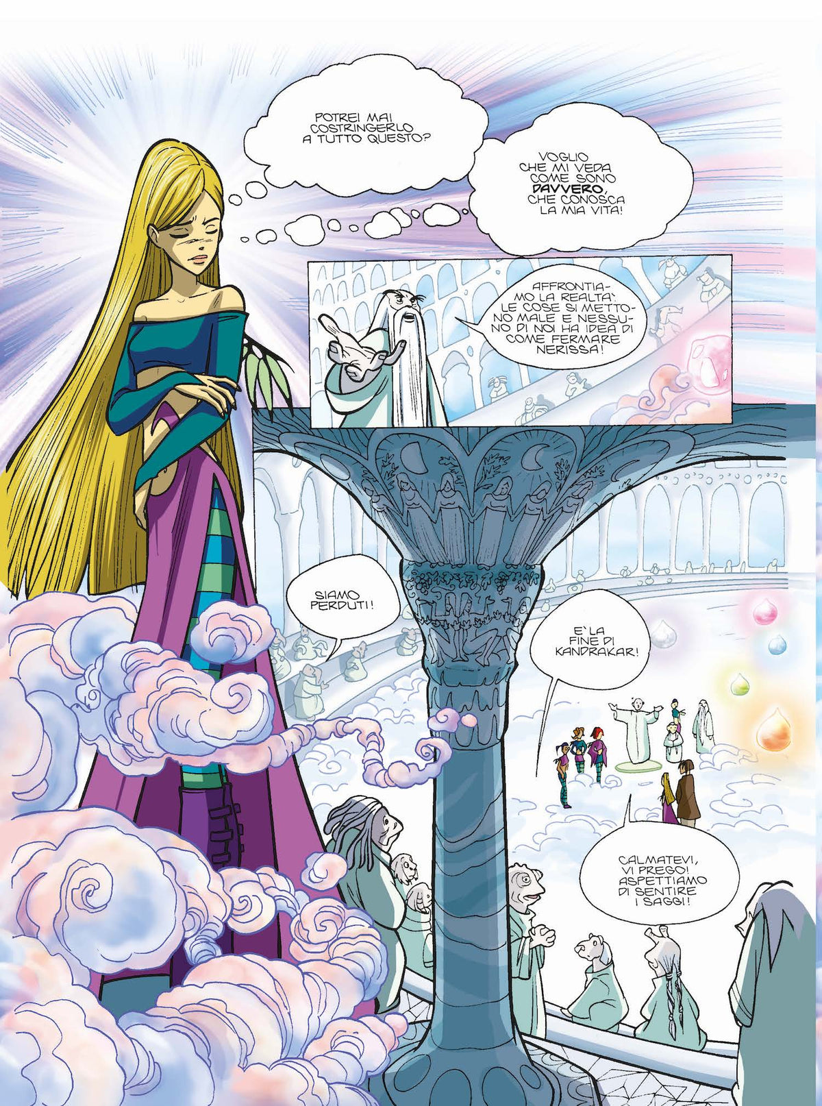 W.I.T.C.H. volume 5 - Da Sotto il segno dell'ombra a Ombre d'acqua