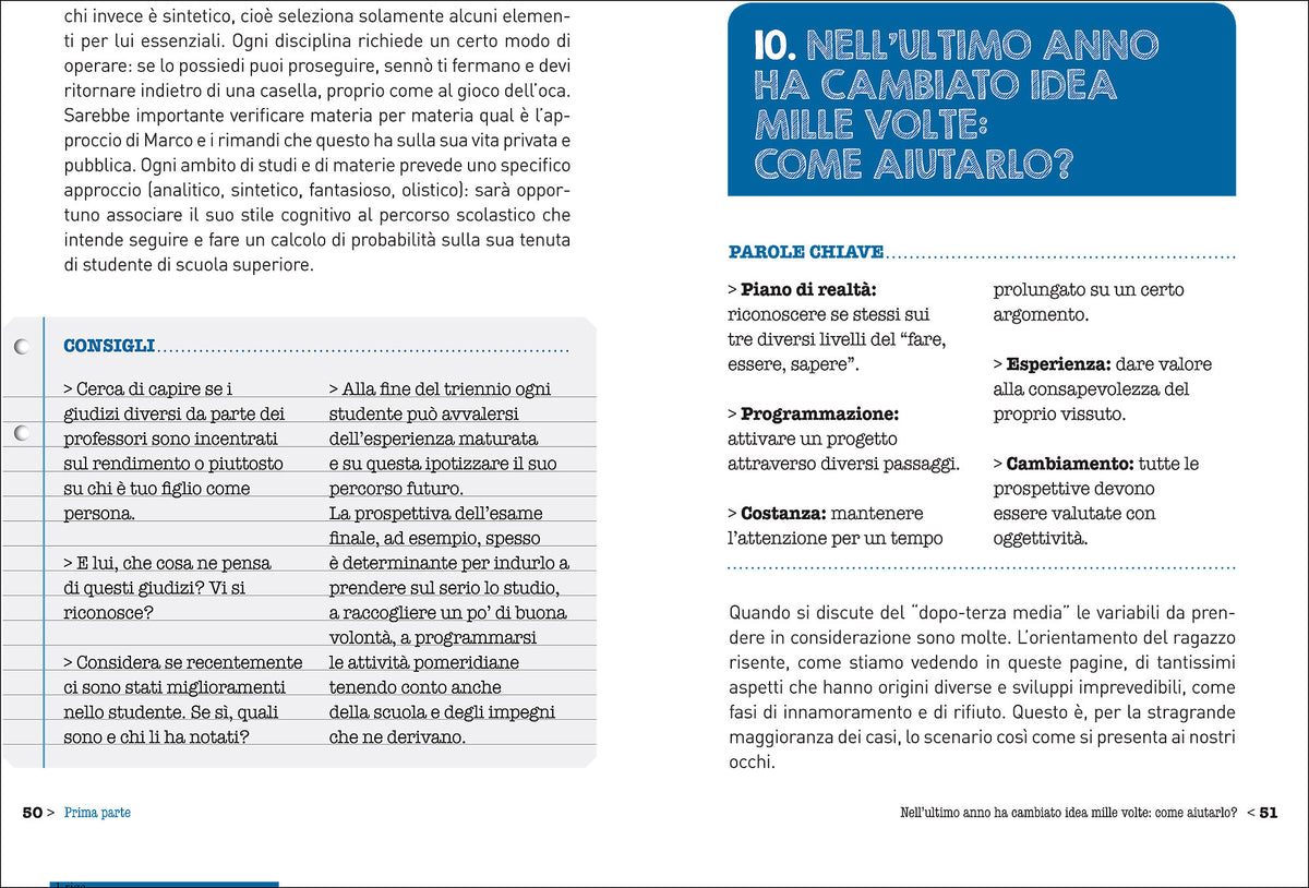 E poi cosa faccio?. Guida all'orientamento dopo la scuola media
