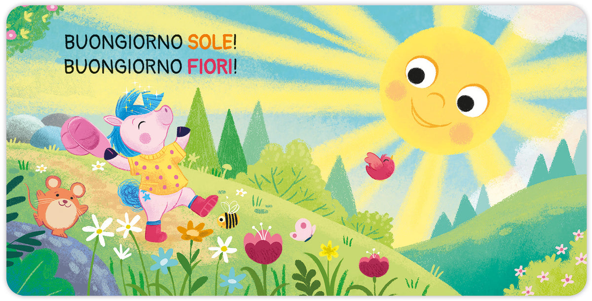 Buongiorno Unicorno!
