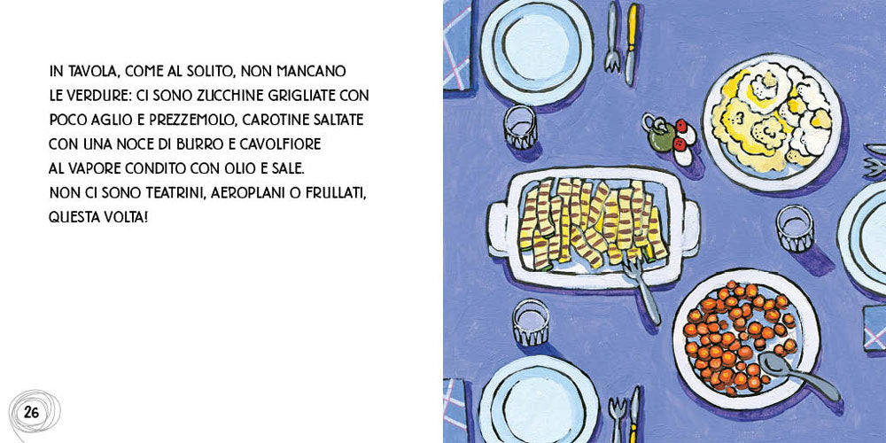 A chi piacciono le verdure?