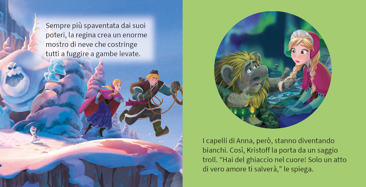 Frozen I lIbrottini