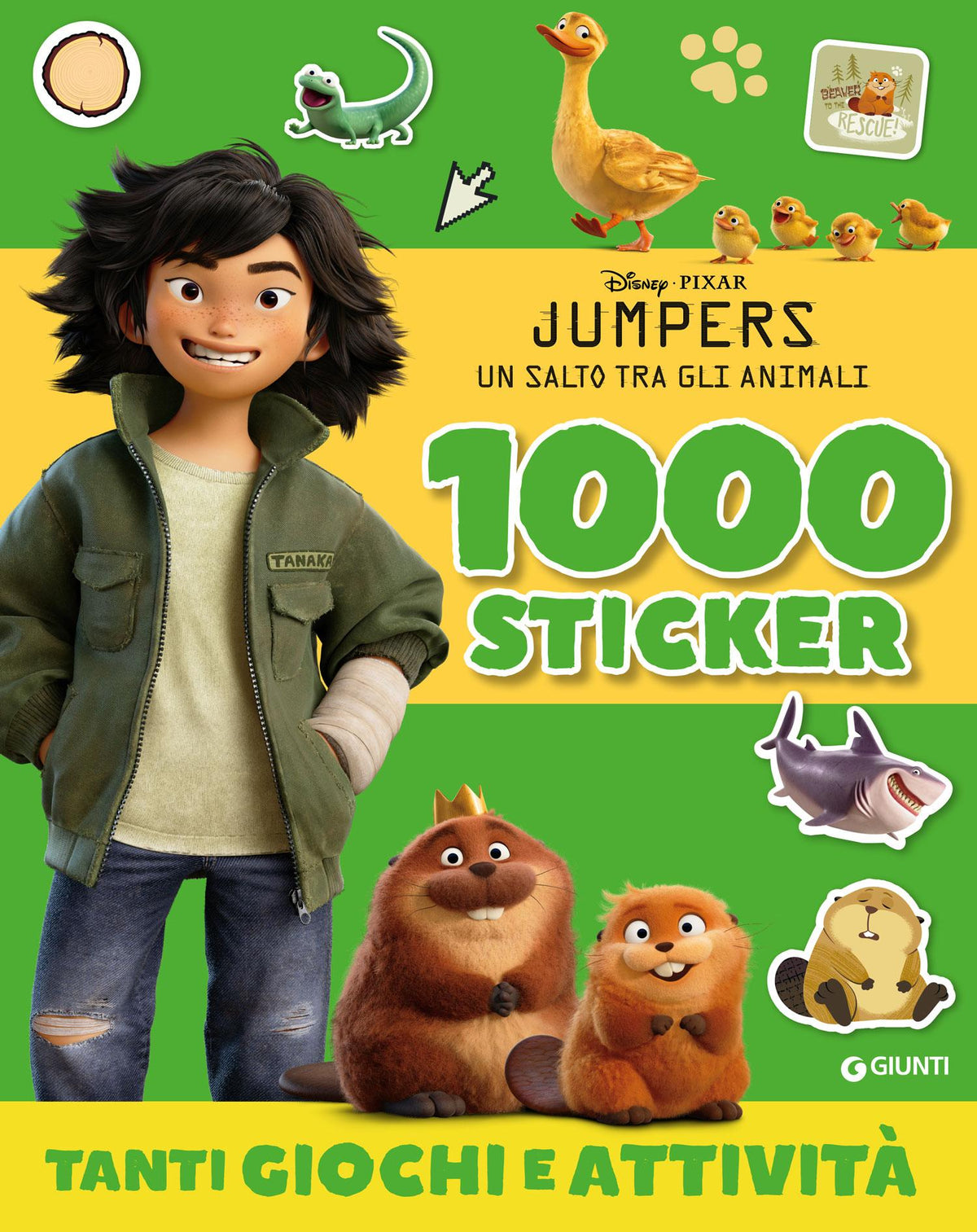 Jumpers Un salto tra gli animali - 1000 Sticker