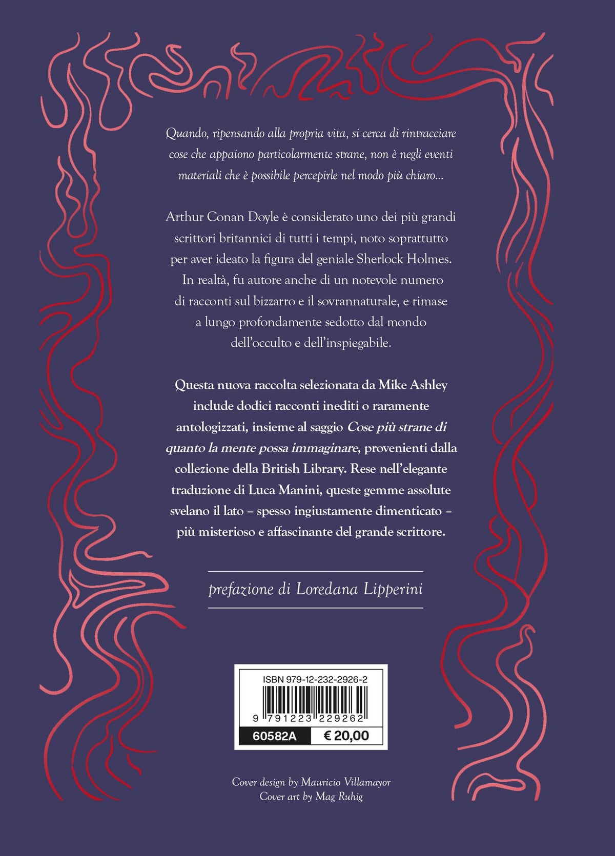 Playing with Fire. Storie dell'occulto di Arthur Conan Doyle