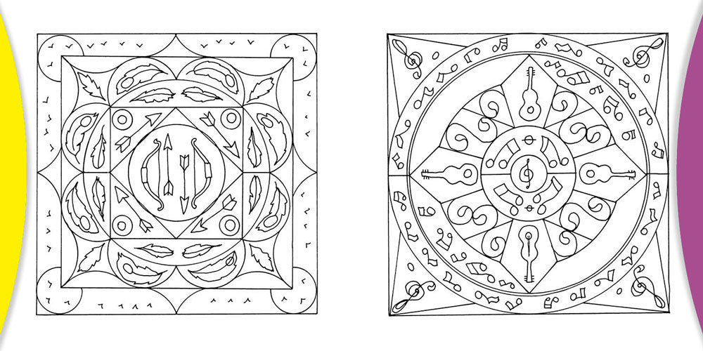 Mandala Junior. creo, gioco, coloro 0/6