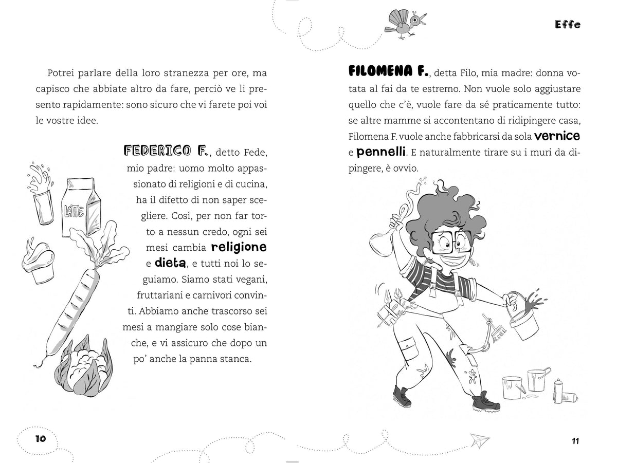La folle famiglia F. Missione drone. Vol. 1