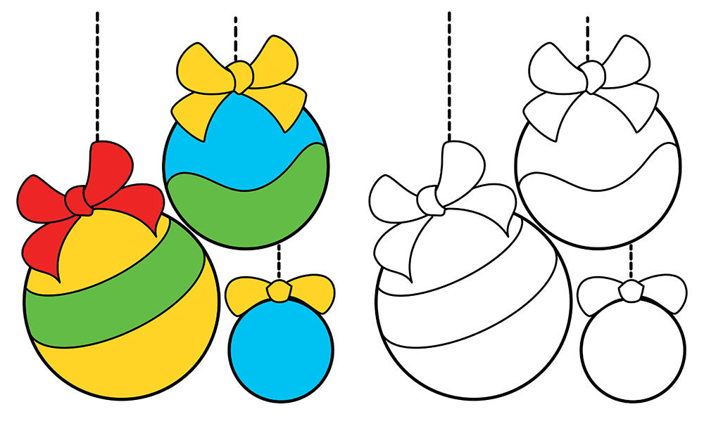 Colora il Natale. Tanti disegni da colorare per Natale!