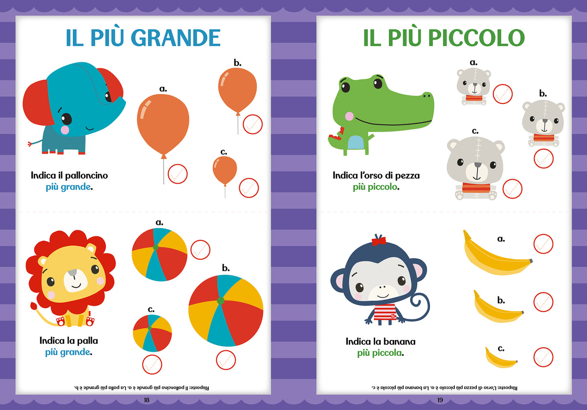 Pronti per la scuola. Primi passi di logica. Fisher Price