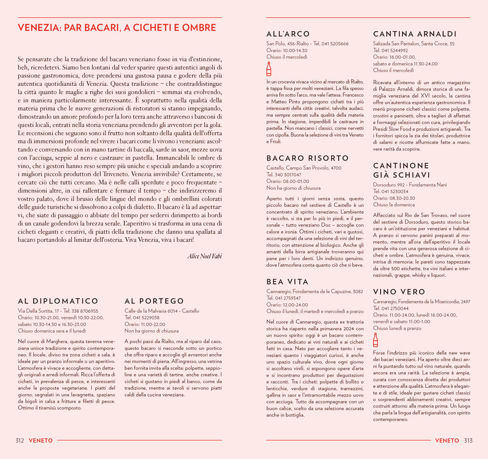 OSTERIE D'ITALIA 2026. SUSSIDIARIO DEL MANGIARBERE ALL'ITALIANA