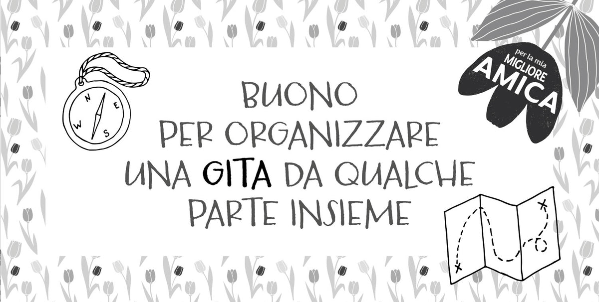 Coupon per la mia migliore amica