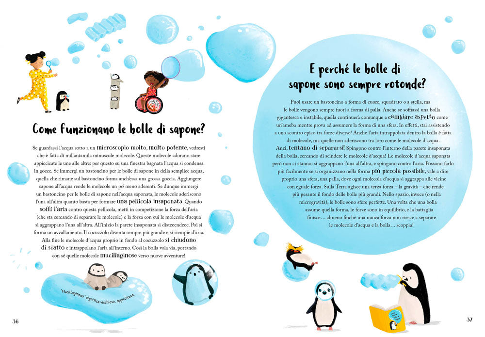 Il libro della buonanotte delle domande impossibili. Le risposte alle domande più sorprendenti