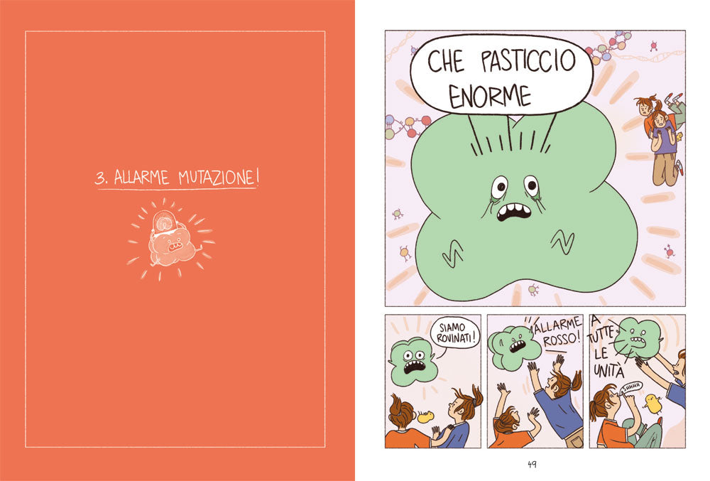 Sulle tracce del DNA