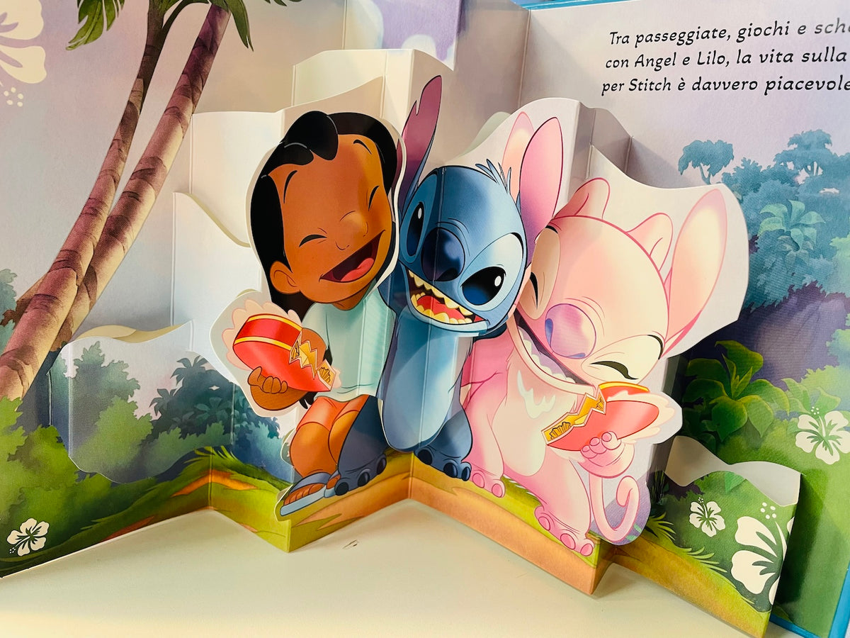 Stitch e i suoi amici Il primo libro pop-up