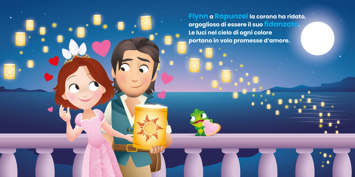 Rapunzel Prime storie dei film in rima