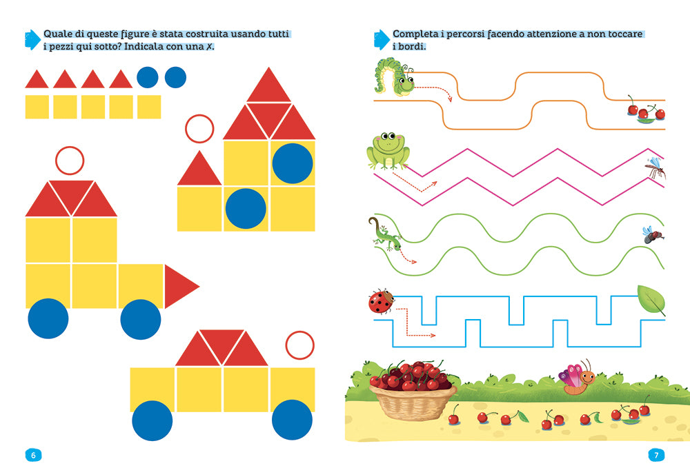 Giochi e attività educative per imparare