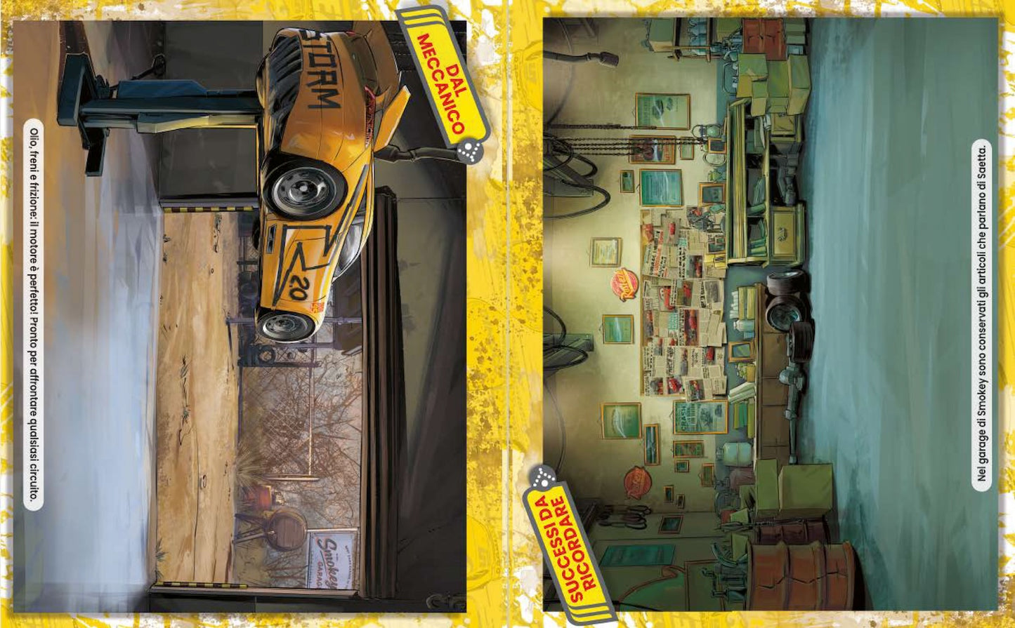 Mini Trasferelli Cars Motori ruggenti