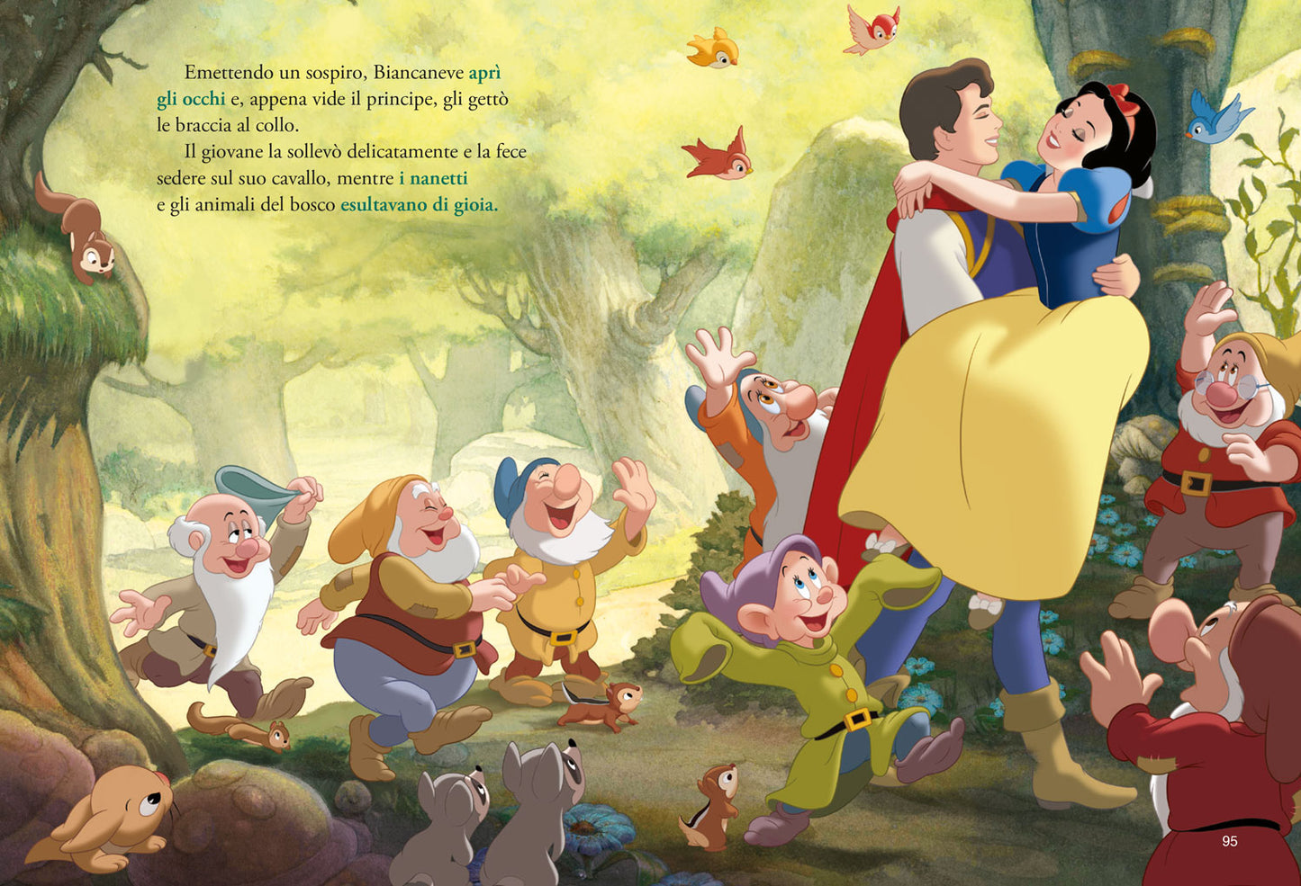 Biancaneve I Capolavori Disney