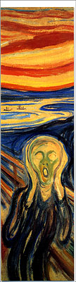 Segnalibro Il grido - Edvard Munch