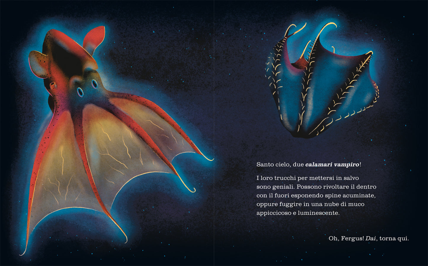 Chi ha paura della luce?