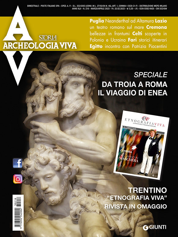 Archeologia Viva n. 218 - marzo/aprile 2023