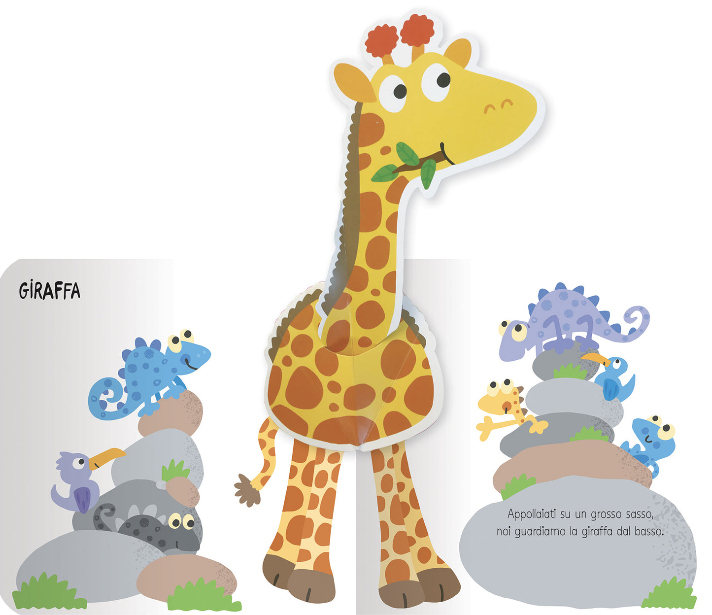 Animali. Primi pop-up per imparare
