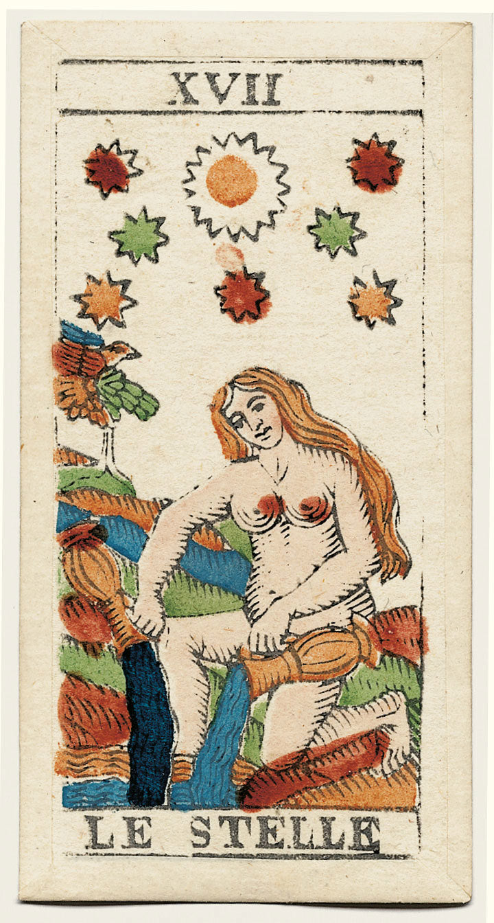 Gli antichi tarocchi italiani di Gumppenberg. con un libro guida e un prezioso mazzo di 78 carte