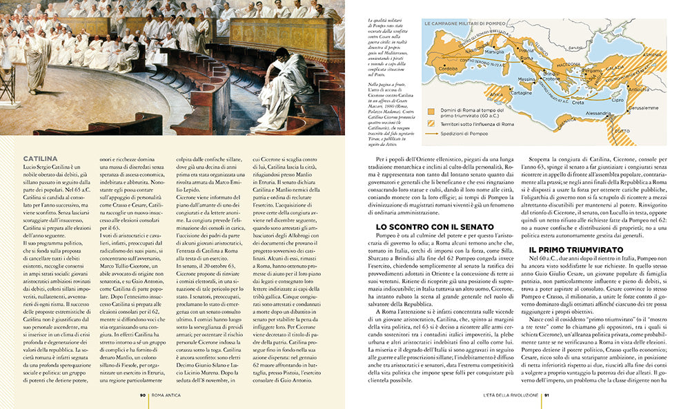 Roma Antica. Storia illustrata