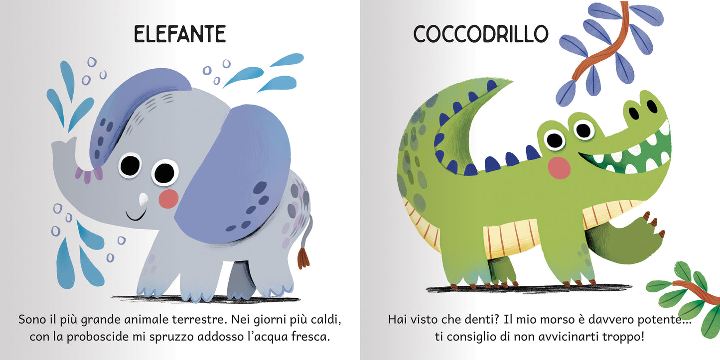 Animali. 1 libro + 3 puzzle magnetici