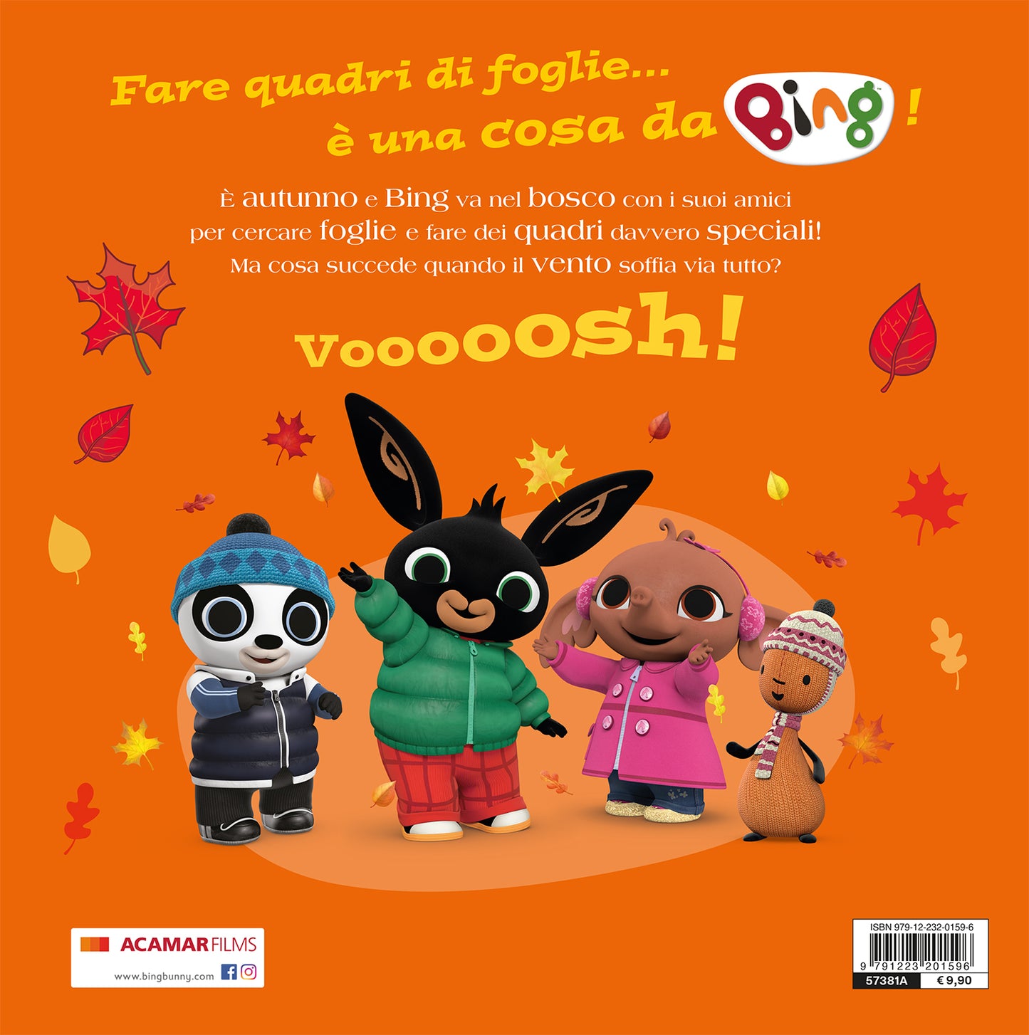 Bing. A caccia di foglie