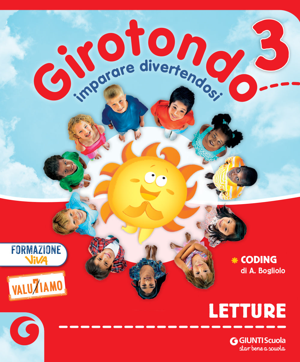 GIROTONDO - cl 3 Letture. Sussidiario dei Linguaggi