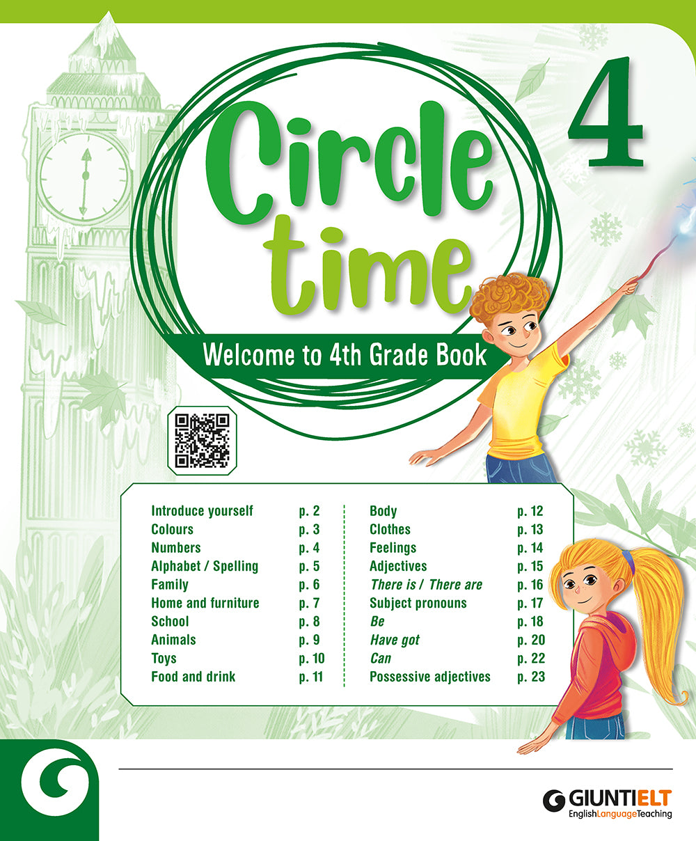 Circle Time - Welcome to 4th grade