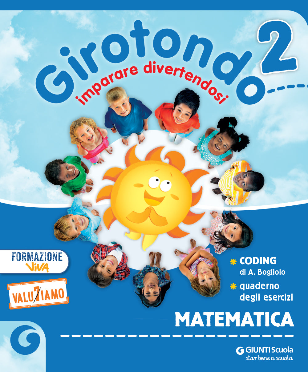 GIROTONDO - cl 2 Matematica. Sussidiario delle Discipline