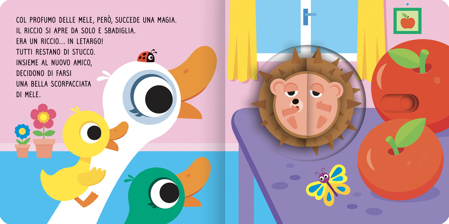 Fattoria. Riccio a sorpresa!