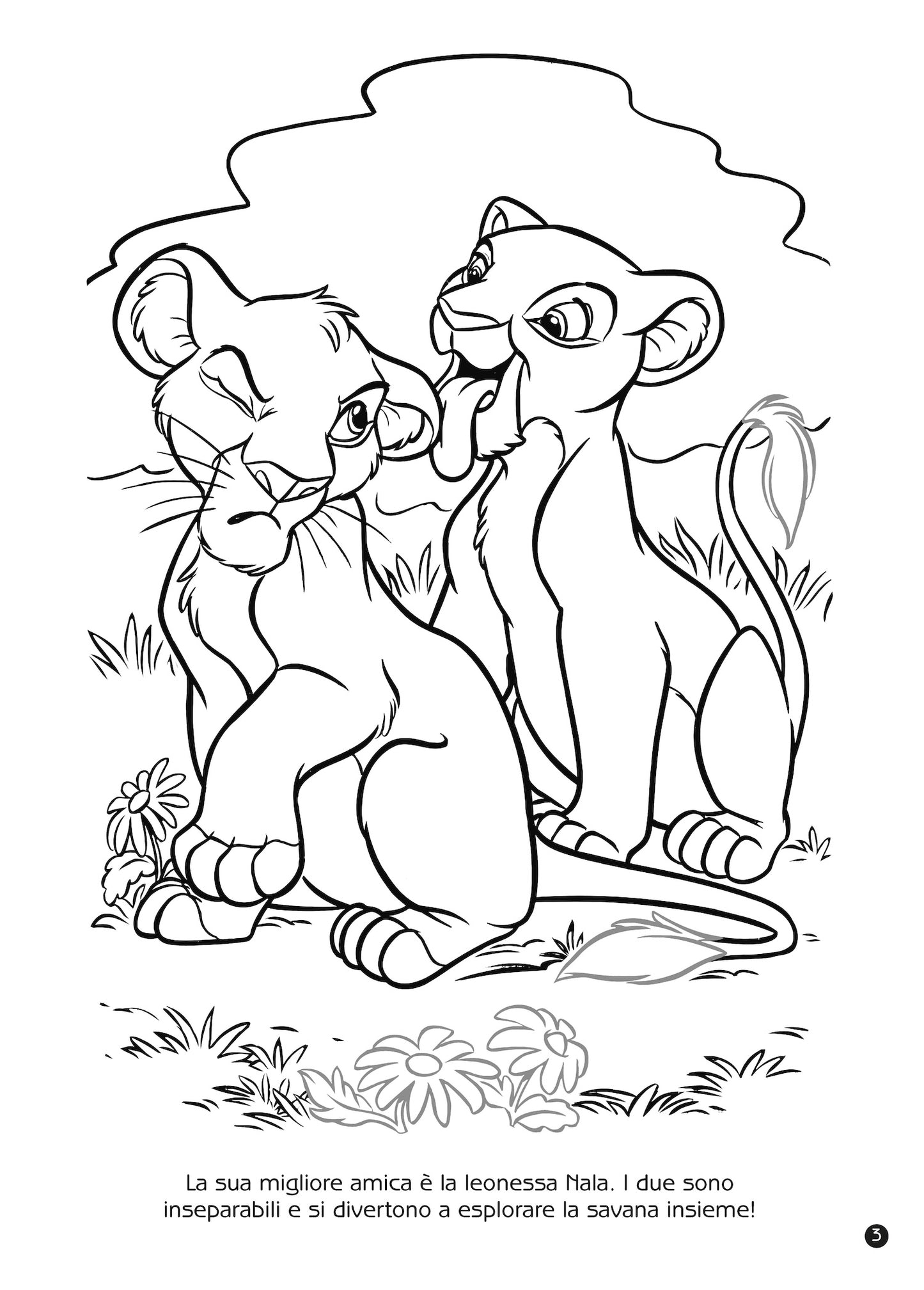 Staccattacca&Colora Il Re Leone