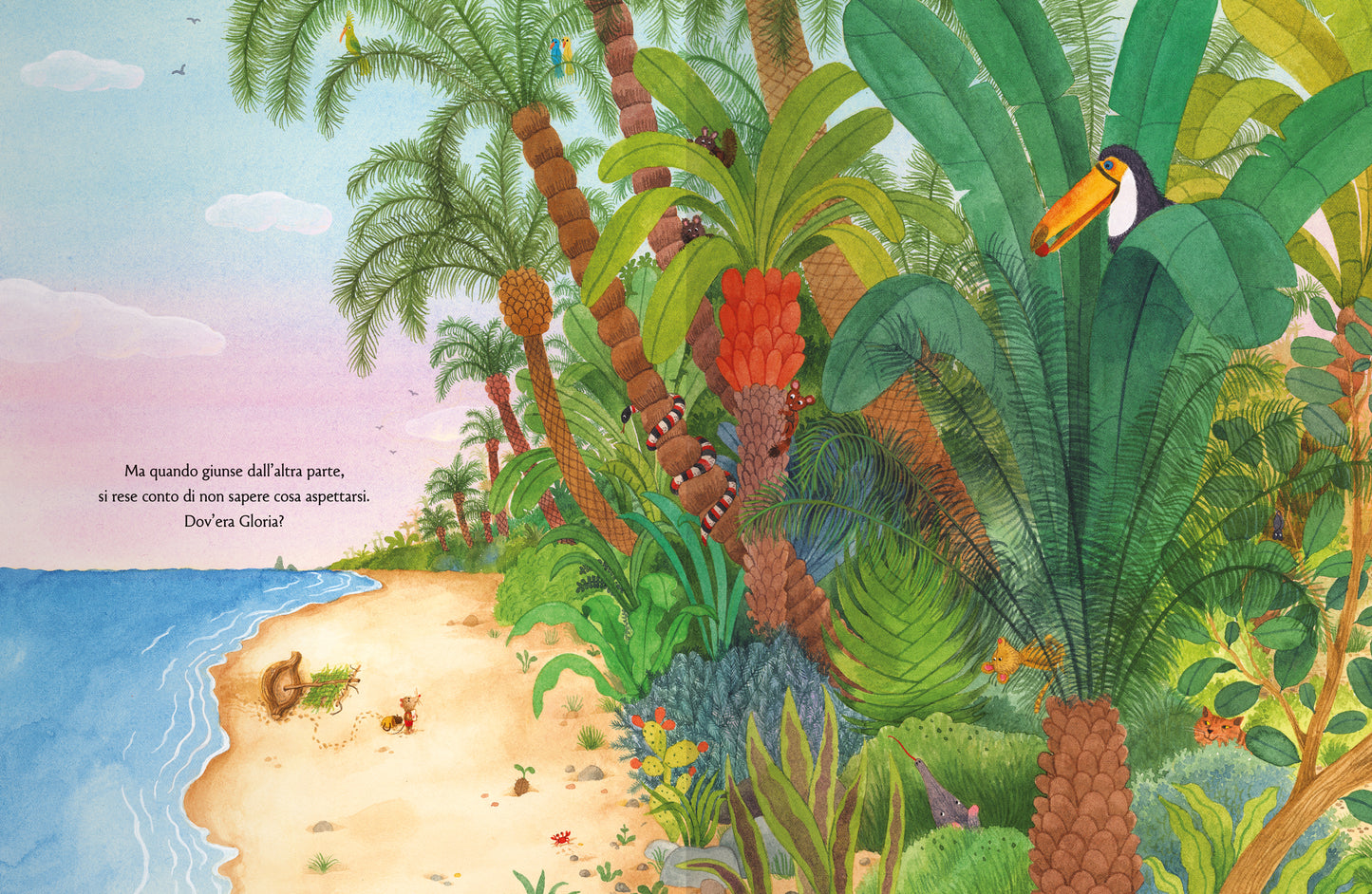 Caro Fred, Cara Gloria