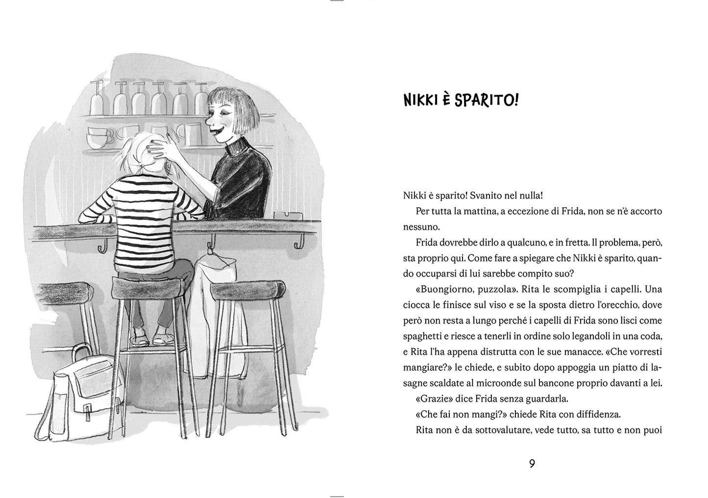 Frida, Nikki e la mucca di confine