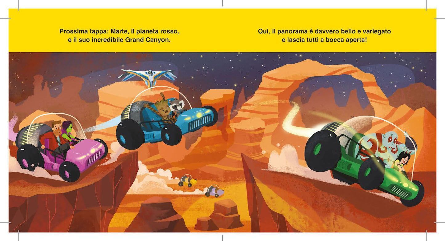 Groot va in vacanza. Storia di Brendan Deneen. Disegni di Cale Atkinson