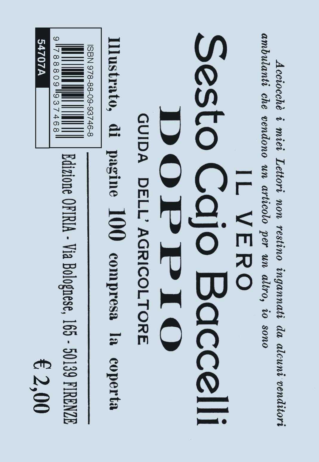 Il vero Sesto Cajo Baccelli 2024