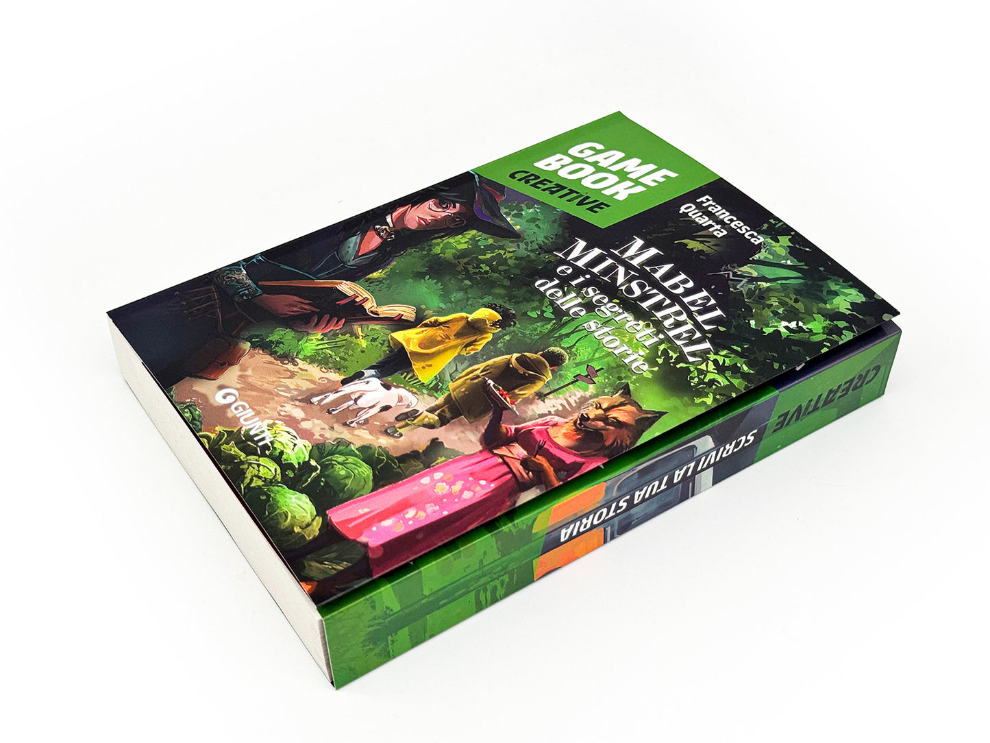 Mabel Minstrel e i segreti delle storie