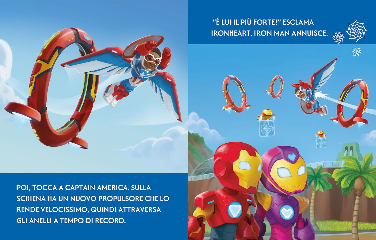 Storie da 1 minuto Marvel - 2 titoli sfusi