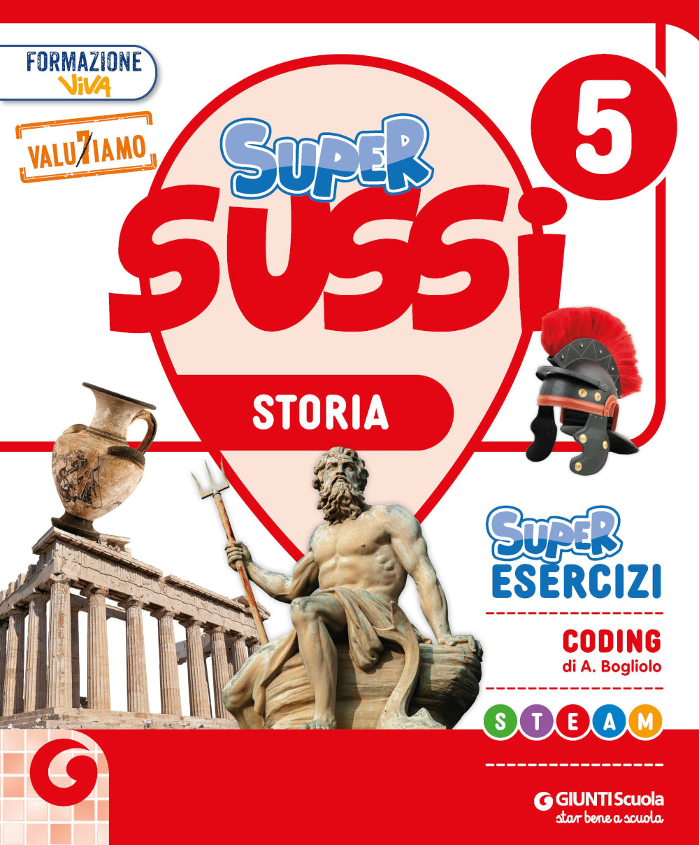 SuperSussi CL. 5 Confezione Vendita Antropologico